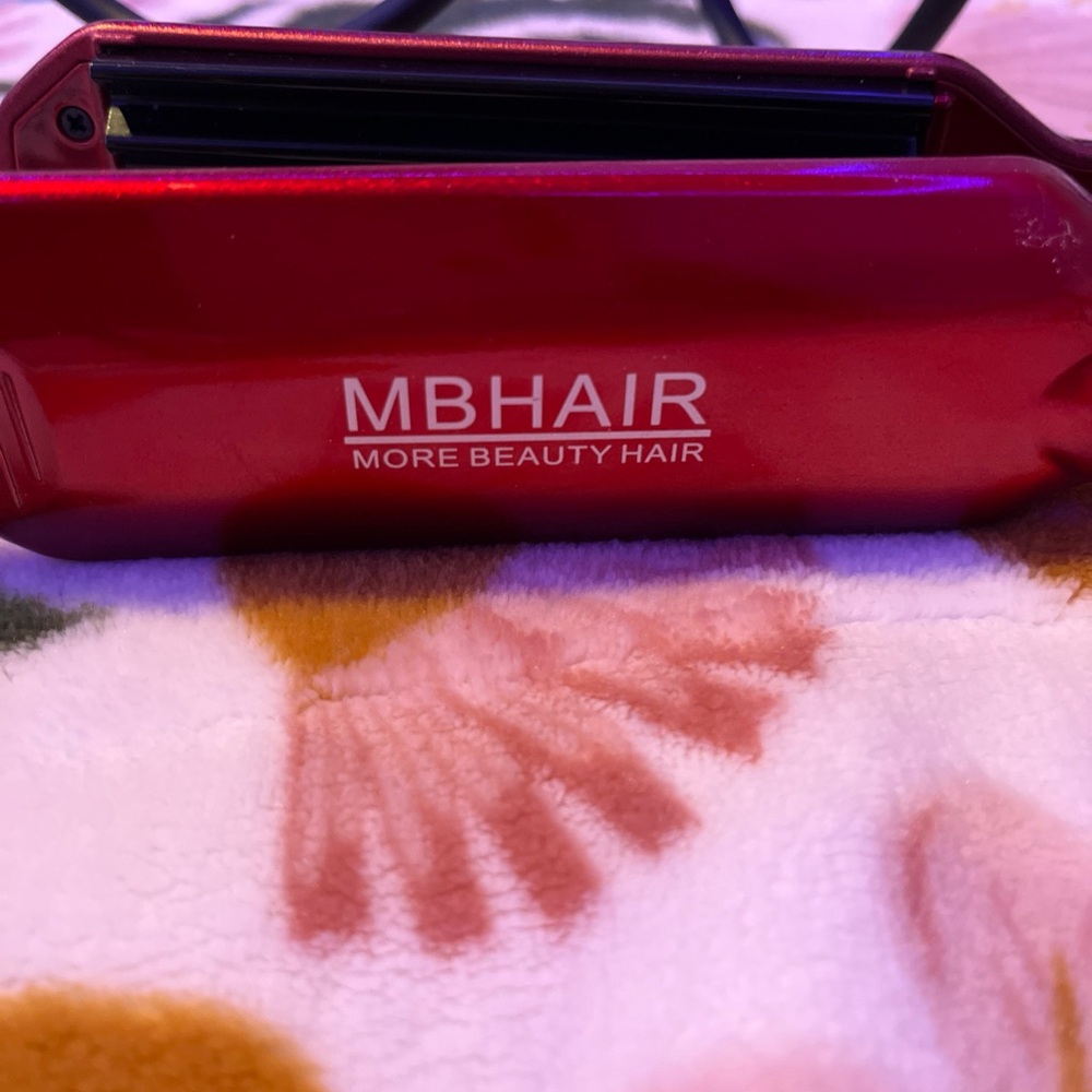 MBHair Red HairCrimper